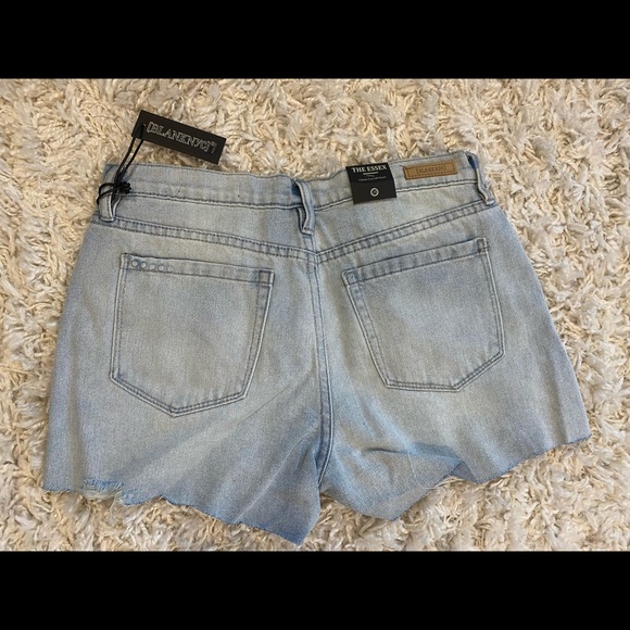 Cut Off Jean Shorts BLANK NYC - Picture 2 of 7